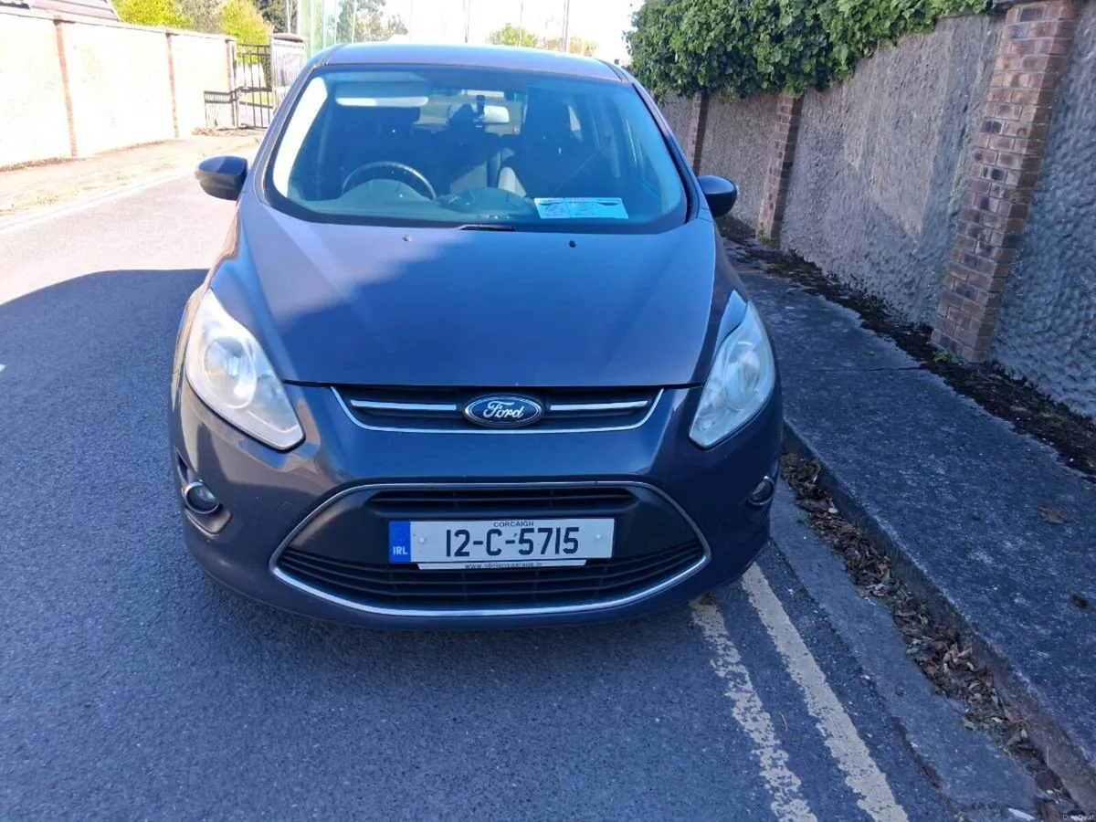 Ford C Max Diesel 2012 NCT 2/27 €3,650 - Image 1