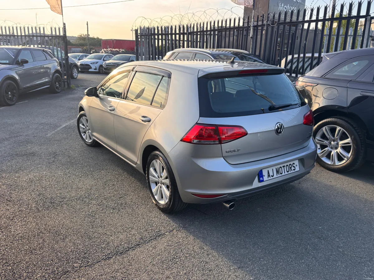 2014 VW GOLF 1.2 AUTOMATIC - Image 4