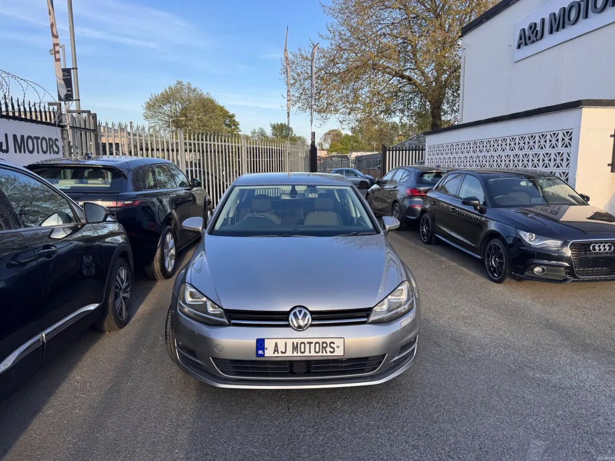 2014 VW GOLF 1.2 AUTOMATIC - Image 3