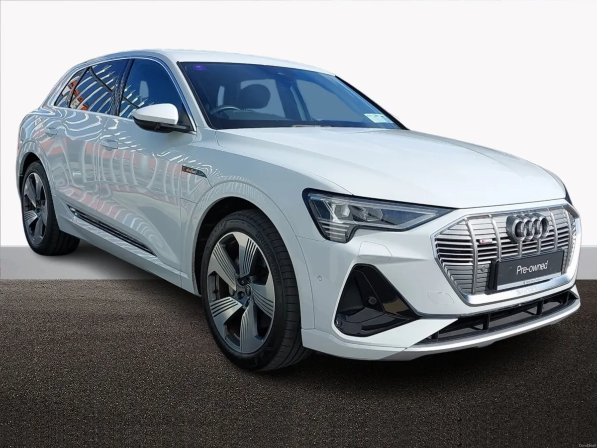 Audi e-tron 50 S Line - DEPOSIT TAKEN - Image 1
