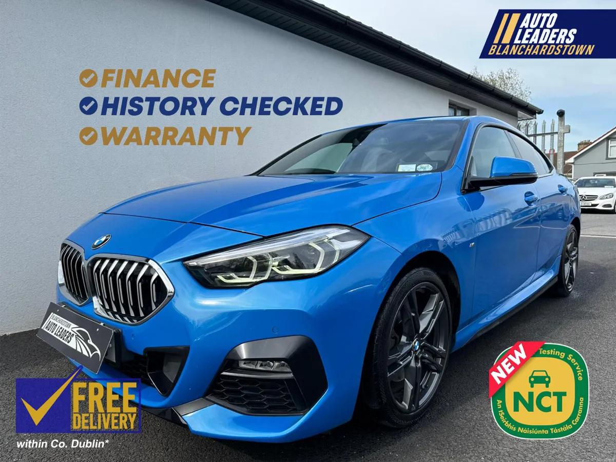 BMW 218I GRAN COUPE SPORT 136 BHP AUTO - Image 1