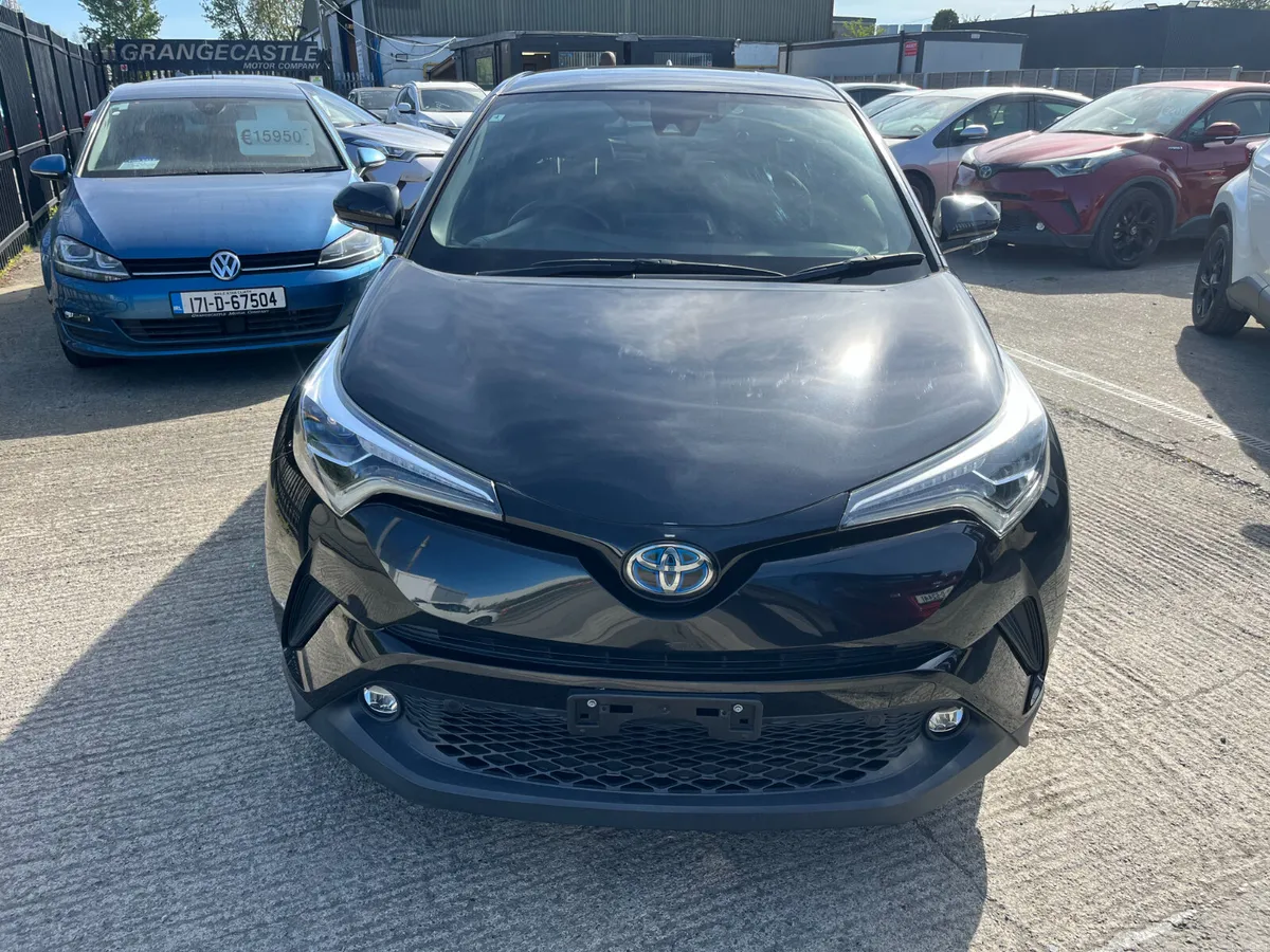 TOYOTA C-HR 2020, 1.8 HYBRID AUTO LOW KM HIGH SPEC - Image 2