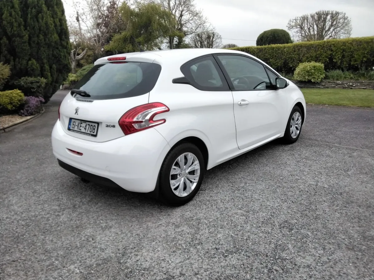2015 Peugeot 208 3DR NEW NCT - Image 4