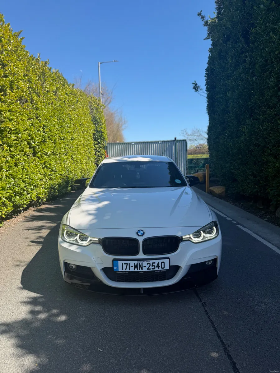 2017 BMW 320d M SPORT SHADOW EDITION - Image 2