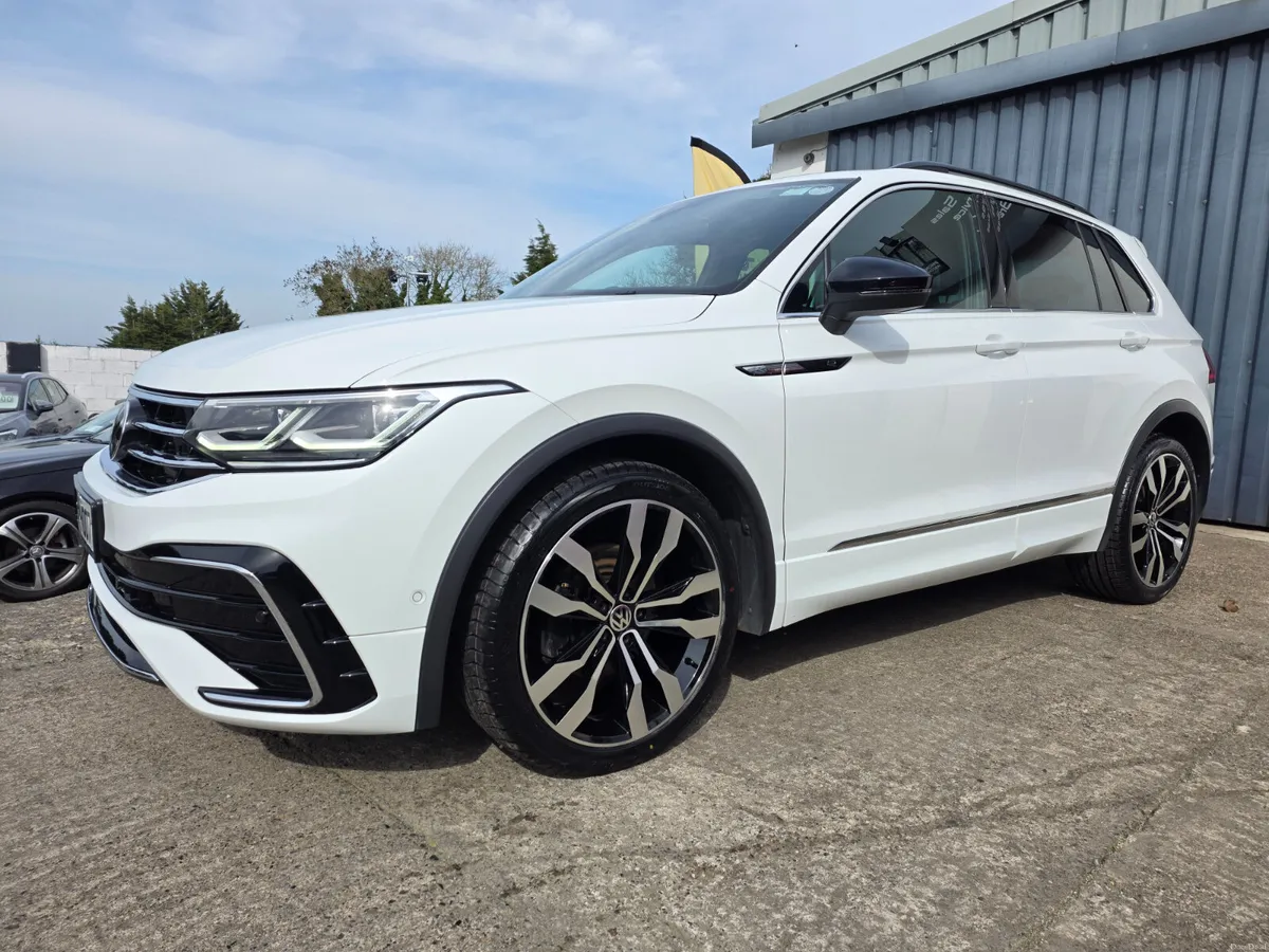 2021 VW TIGUAN R-LINE * AUTOMATIC * 2.0D - Image 3