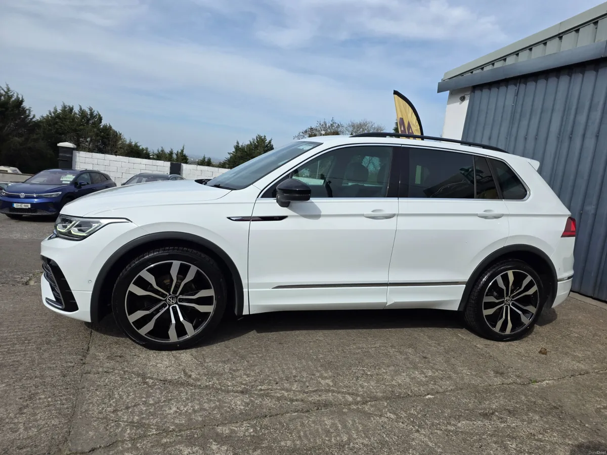 2021 VW TIGUAN R-LINE * AUTOMATIC * 2.0D - Image 5