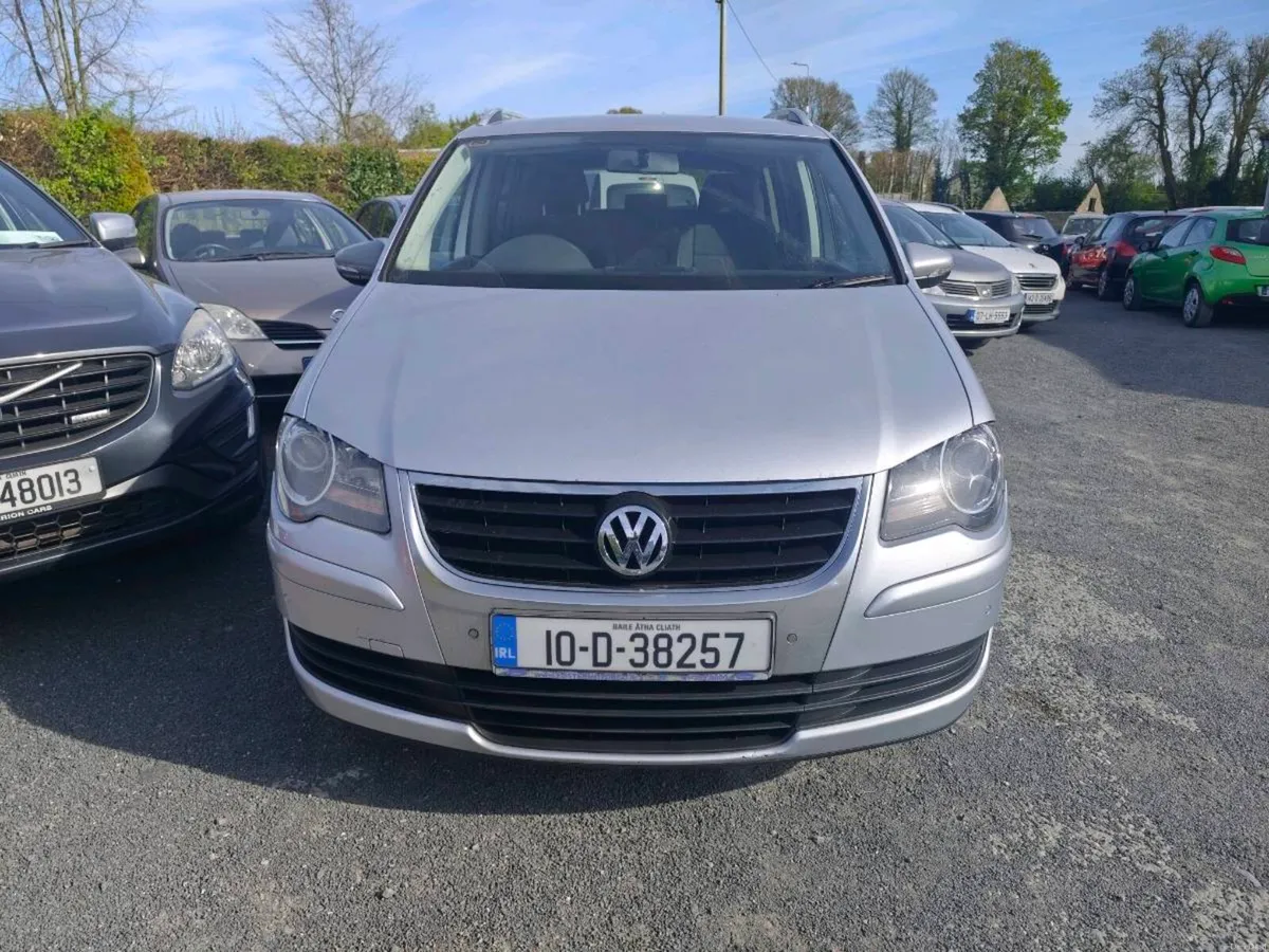109k Miles 7 Seater 1.9 TDI VW Touran 2010 NCT - Image 2