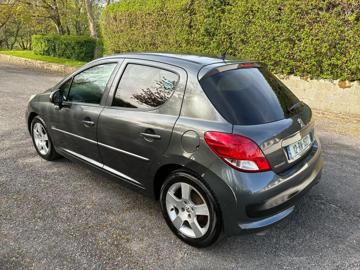 2012 Peugeot 207 nct & tax - Image 3