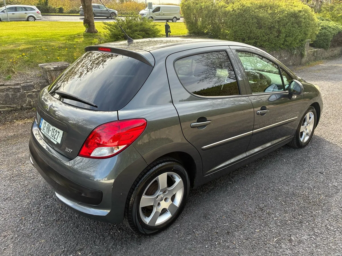 2012 Peugeot 207 nct & tax - Image 4