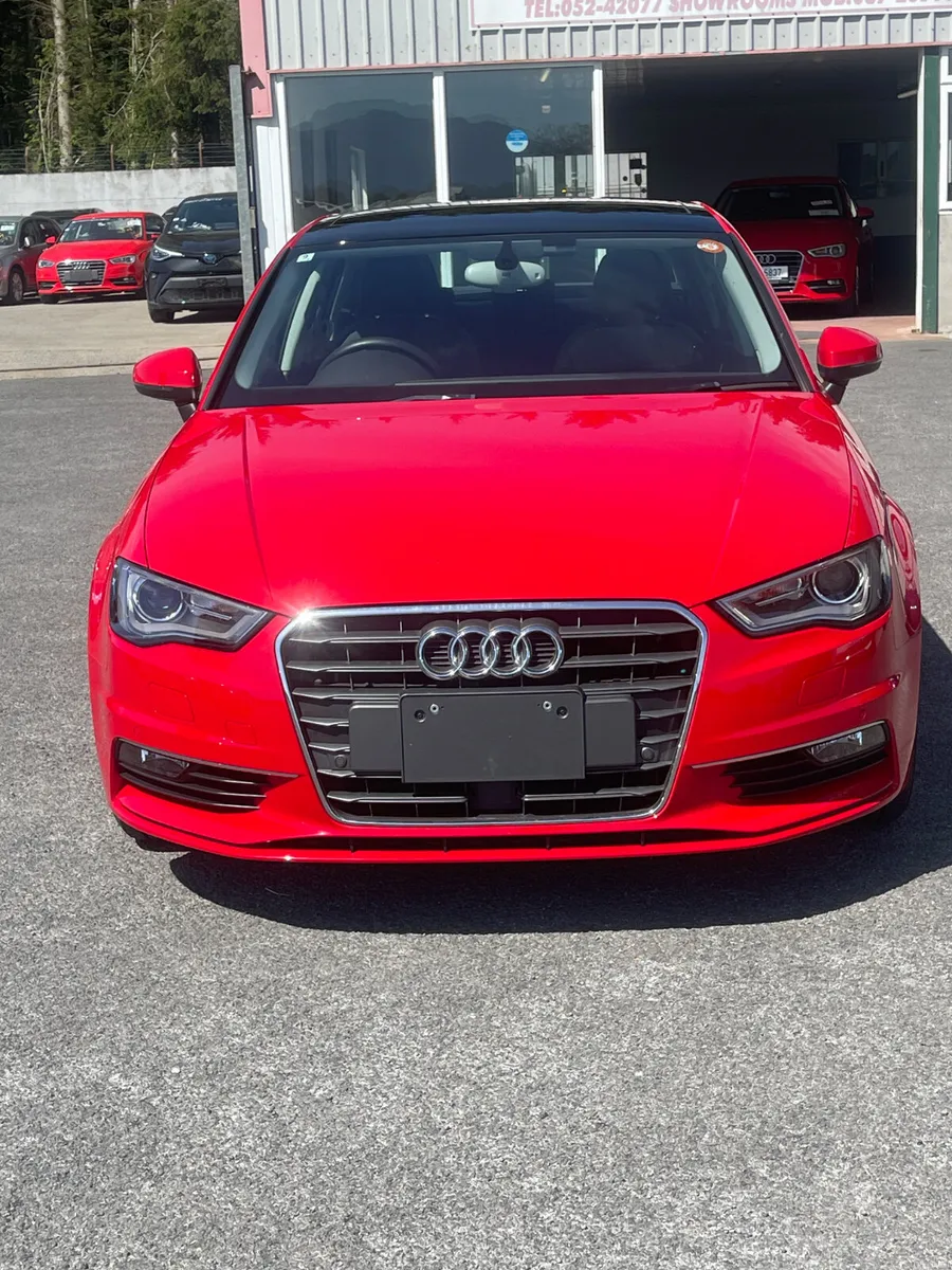 2014-1 Audi A3 Saloon - Image 2