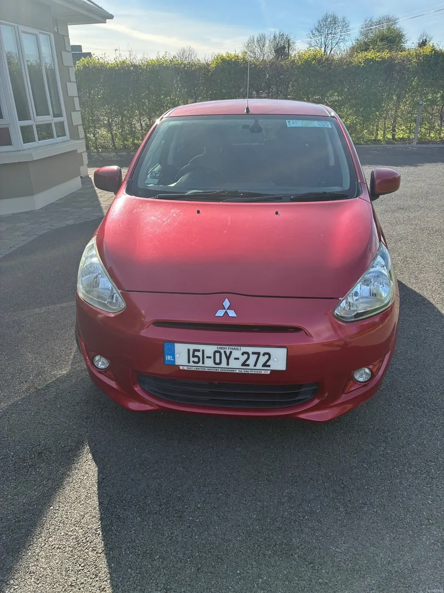 Mitsubishi Space Star 2015 - Image 1