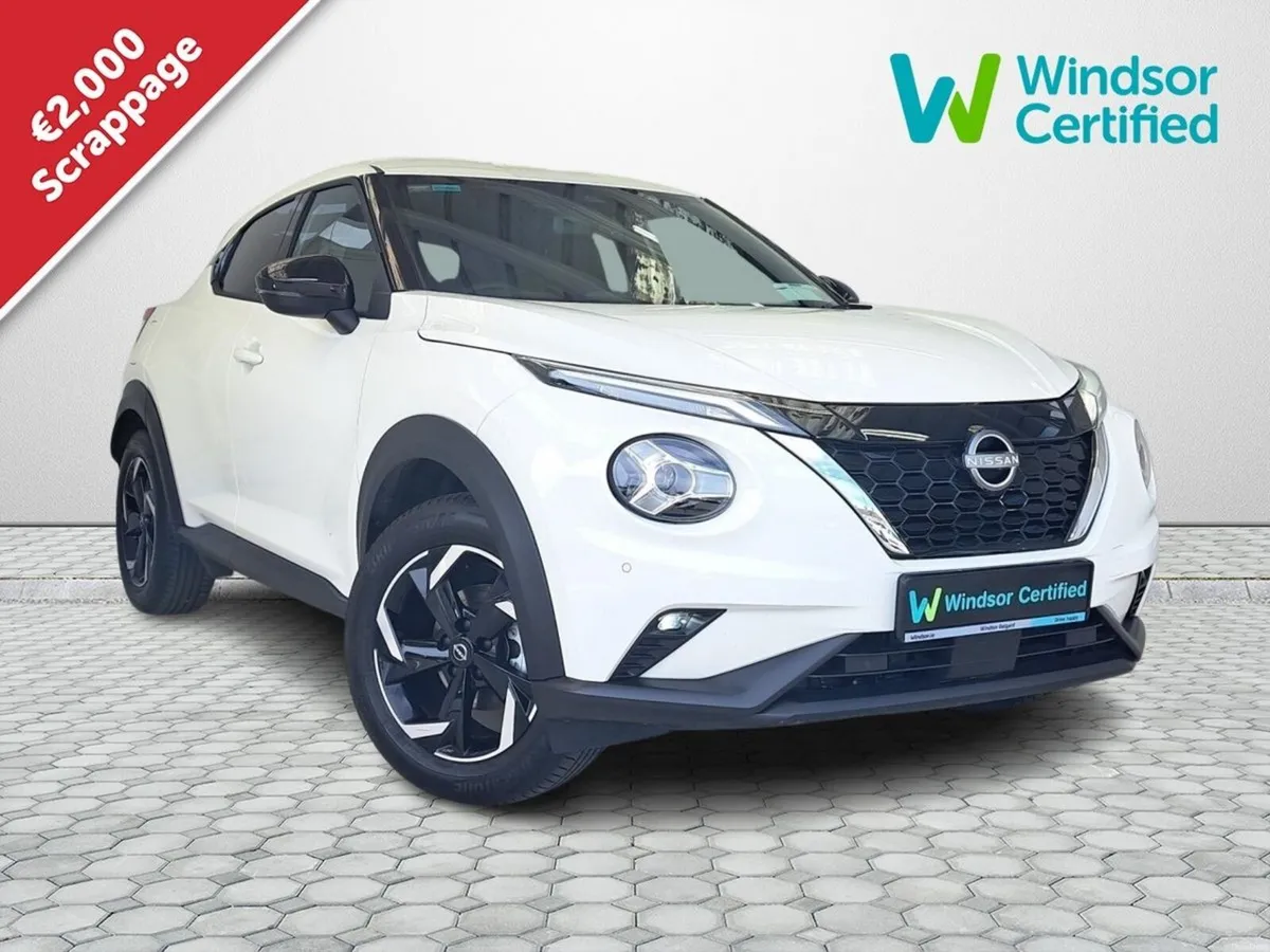 Nissan Juke 1.0T PET 2WD SV Premium €2000 Scrappag - Image 1