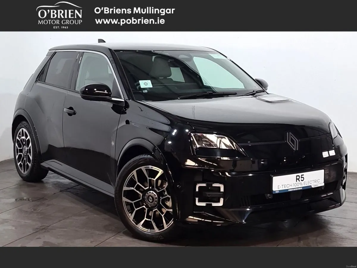 Renault 5 E-Tech Roland Garros 52kWh 150hp - Image 1