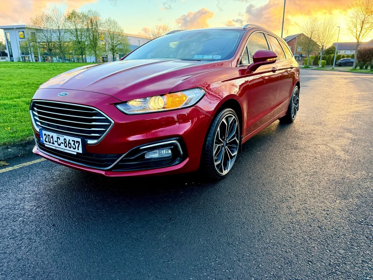 2020 Ford Mondeo Titanium – Top Spec - Image 2