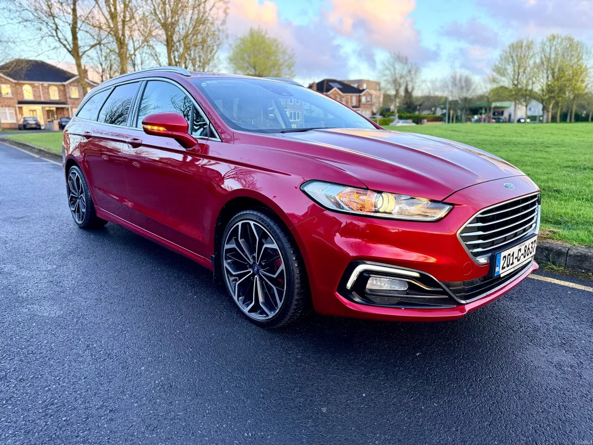 2020 Ford Mondeo Titanium – Top Spec - Image 1