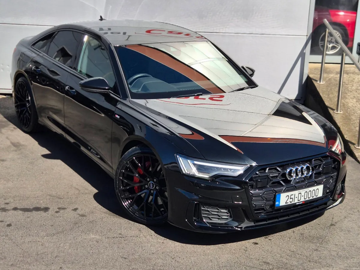 2025 Audi A6 50 PHEV S Line, 21” Alloys - Image 3
