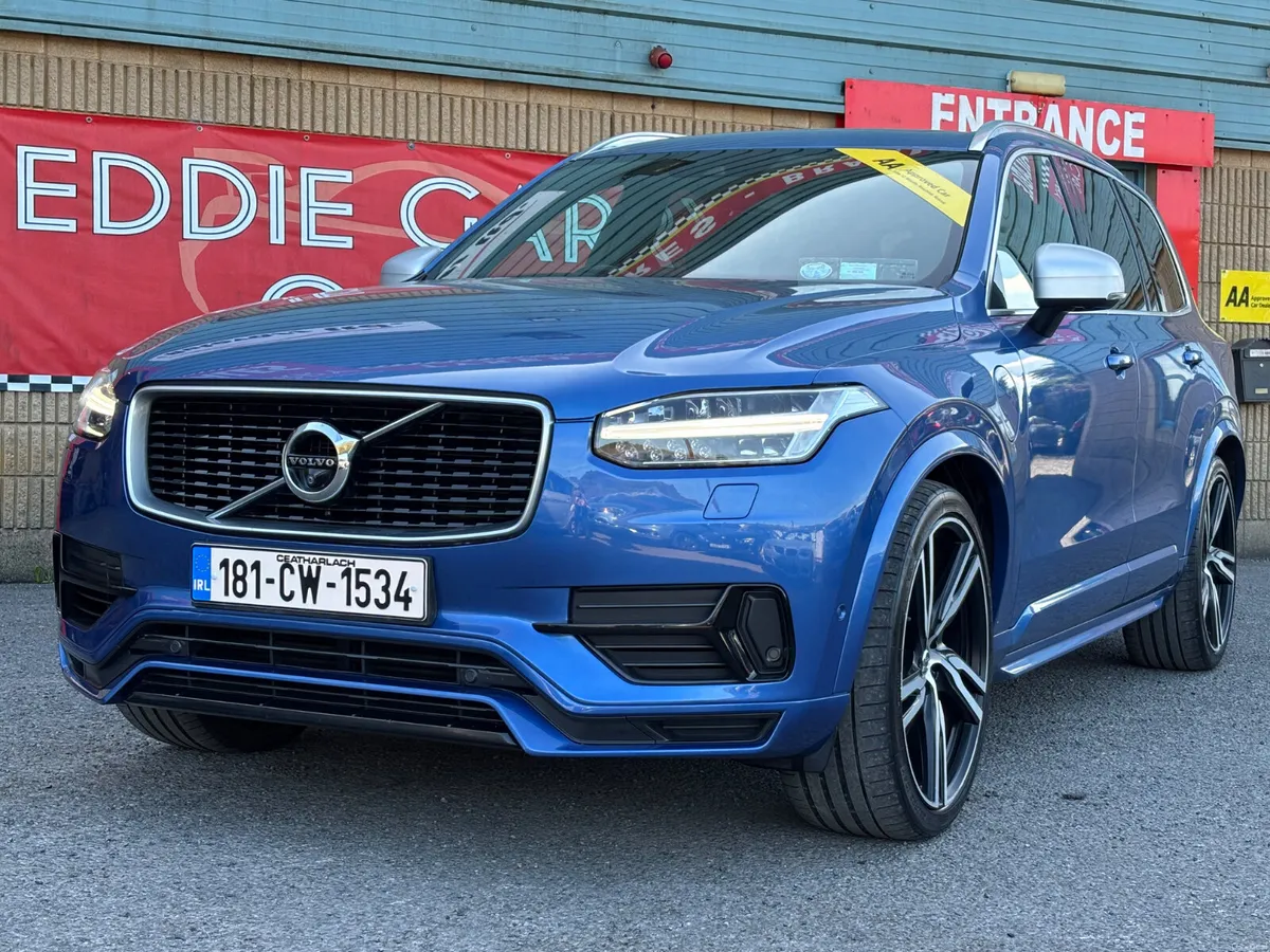 🔺Volvo XC90 2018🔺Plug - in Hybrid✅NCT & Service - Image 2