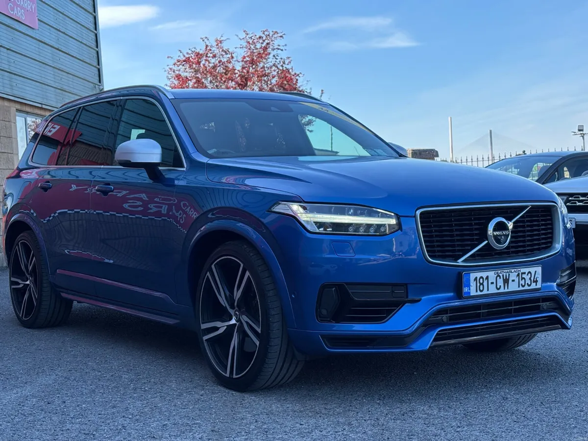 🔺Volvo XC90 2018🔺Plug - in Hybrid✅NCT & Service - Image 4
