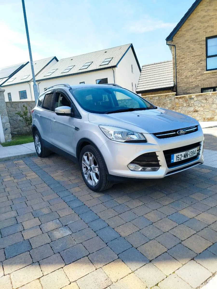 7850€FORD KUGA  TITANIUM 2.0 DIESEL NCT/TAX - Image 3