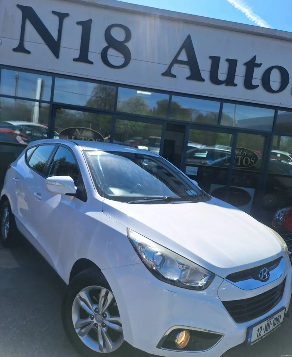 2012 Hyundai ix35 1.7 CRDi Style NEW NCT - Image 1