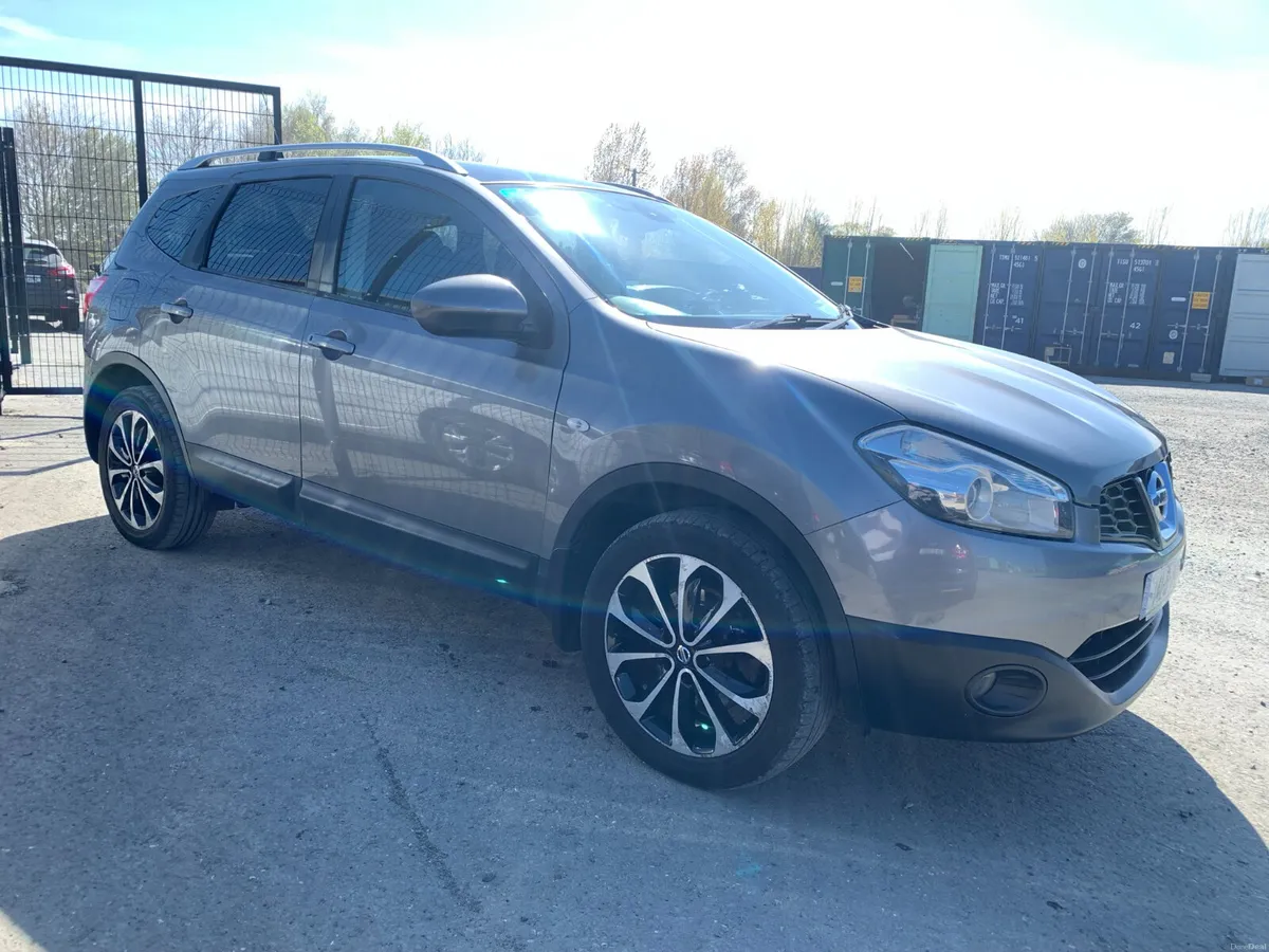 Nissan Qashqai 2014 N-Tech 4X4 7 Seats Fresh NCT - Image 3