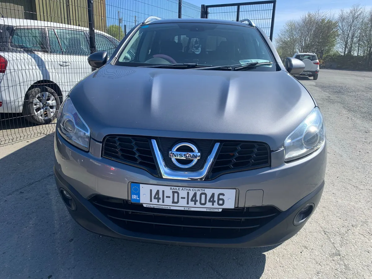 Nissan Qashqai 2014 N-Tech 4X4 7 Seats Fresh NCT - Image 2