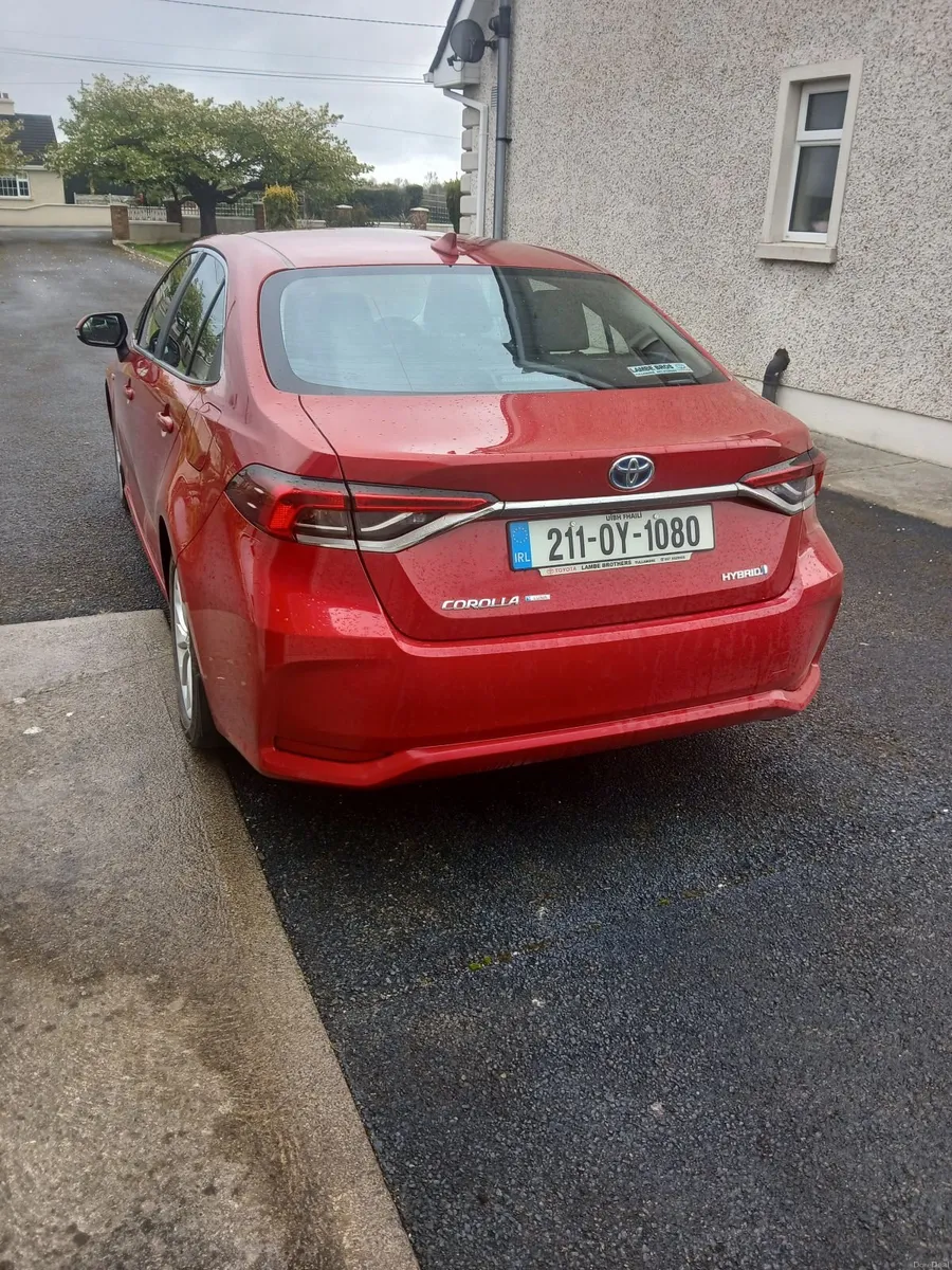 Toyota Corolla 2021 - Image 2