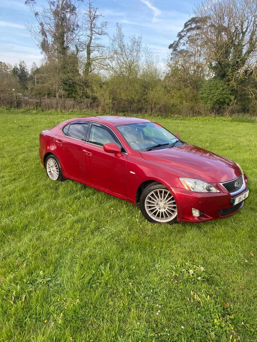 V6 Lexus is 250 automatic taxed and tested - Image 1