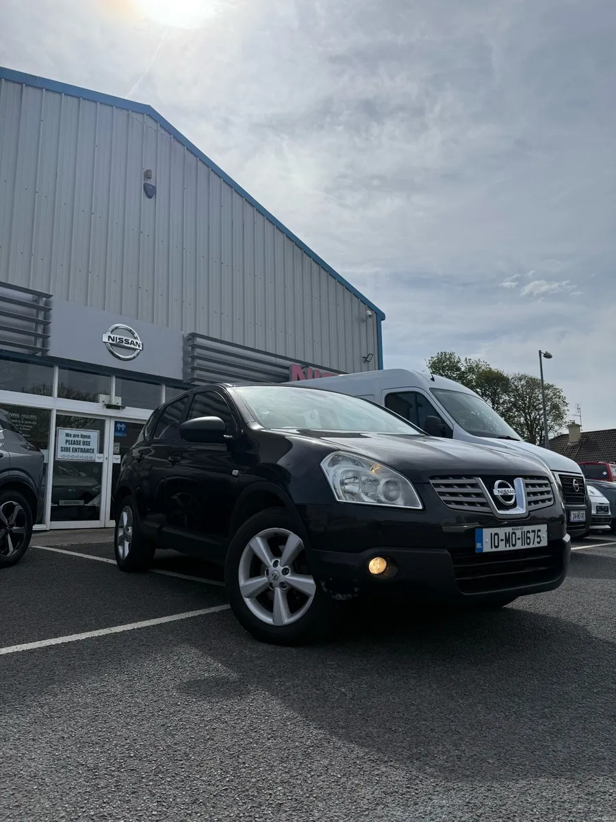 2010 Nissan Qashqai 1.5 Diesel - NCT & TAXED - Image 3