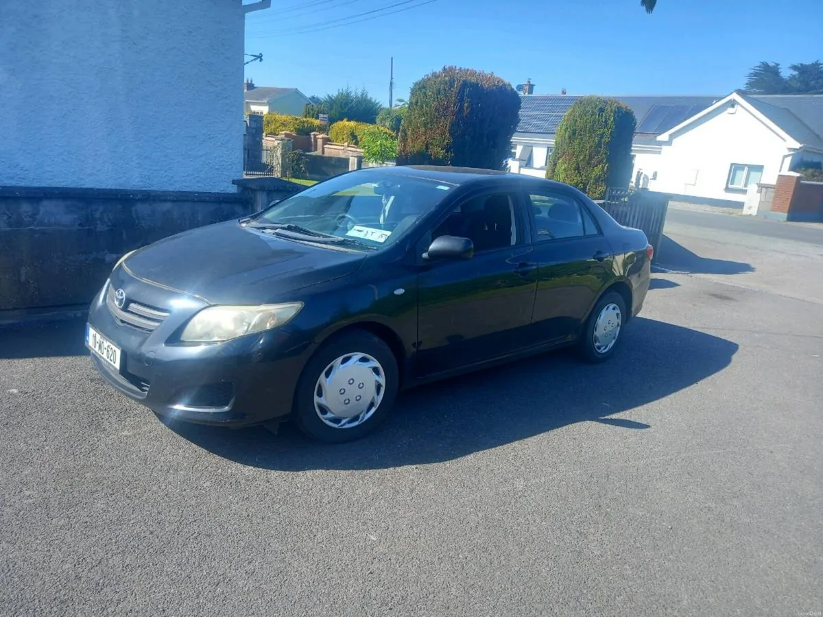 Toyota corolla - Image 4