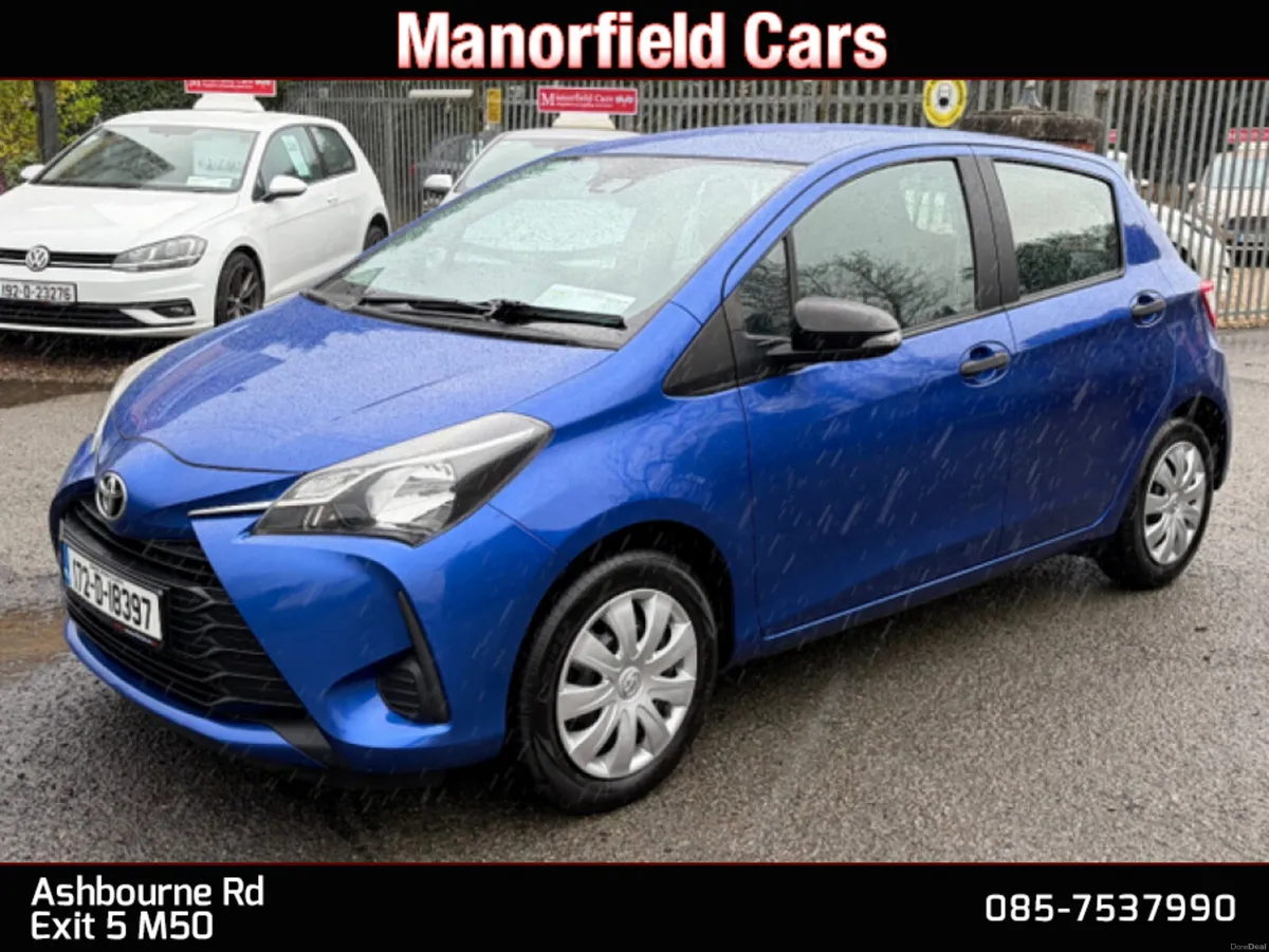2017 172 Toyota Yaris Terra 1.0 Petrol 1 OWNER - Image 3