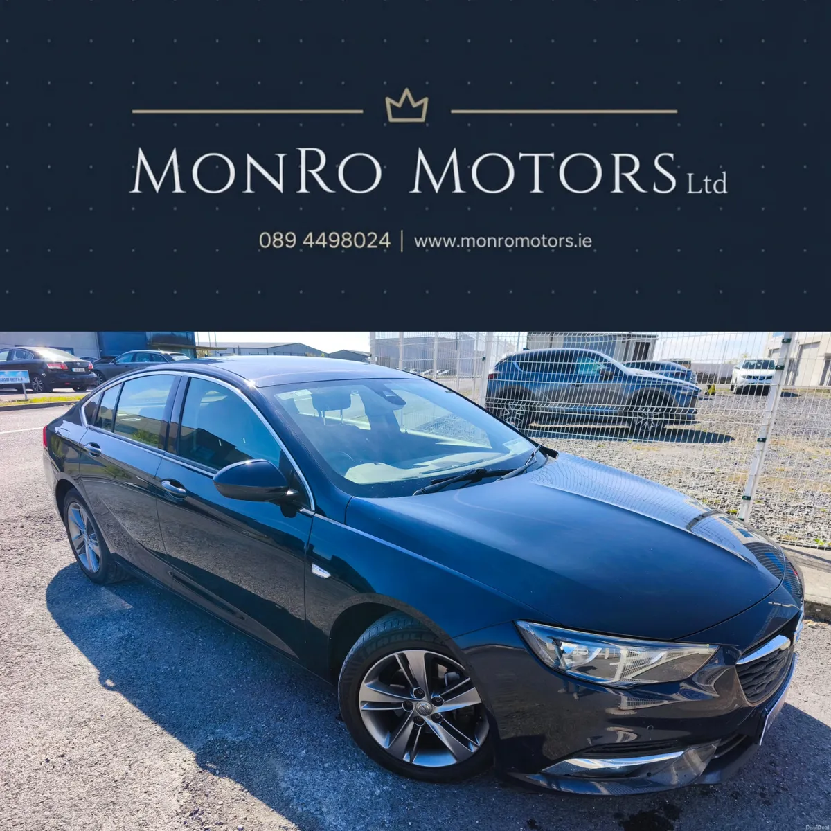Opel Insignia 2019 1.6 (136PS) Turbo D ecoTEC SRi - Image 1
