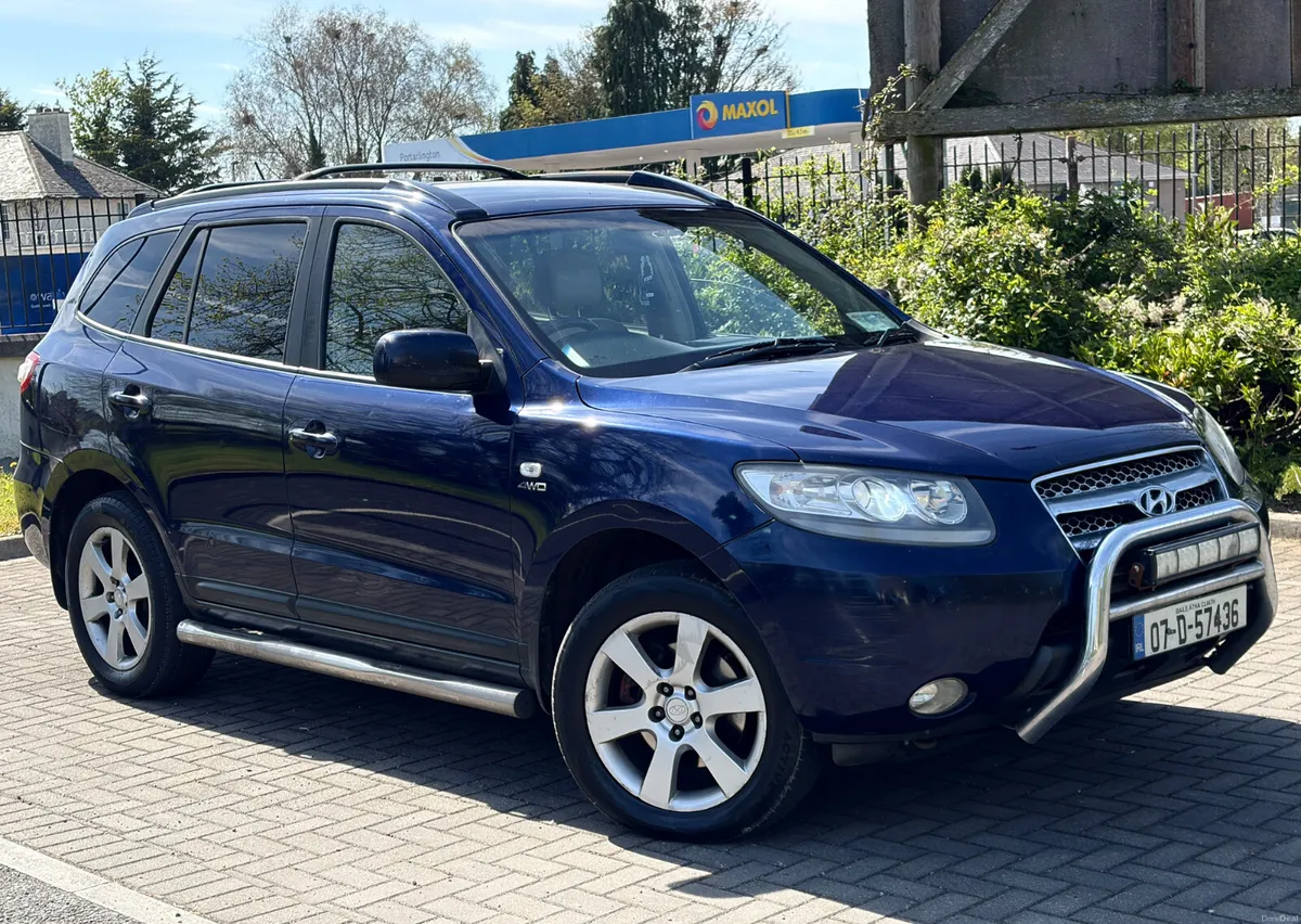 Hyundai Santa Fe 2007 2.2 CRDi Automatic nct 10/26 - Image 3