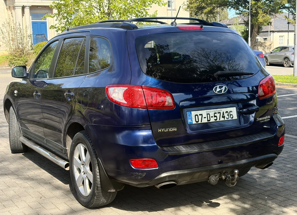 Hyundai Santa Fe 2007 2.2 CRDi Automatic nct 10/26 - Image 4
