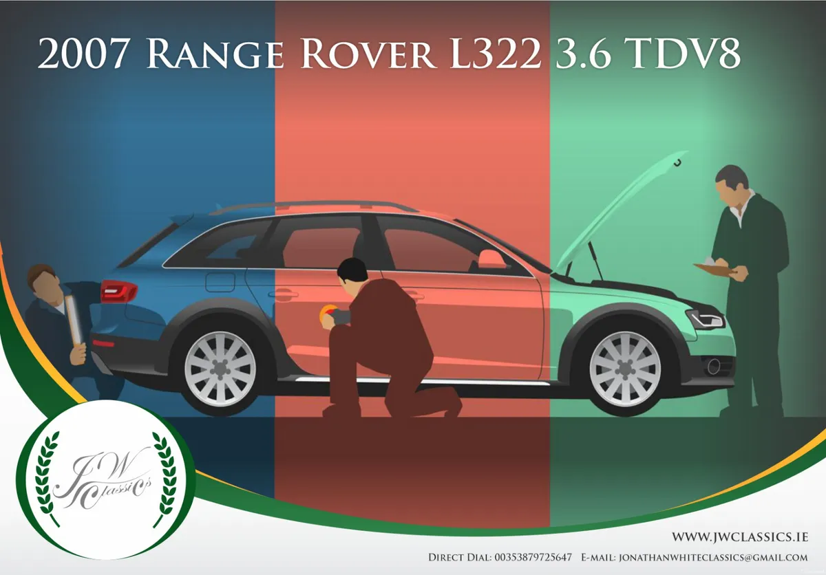 2007 Range Rover L322 3.6 TDV8