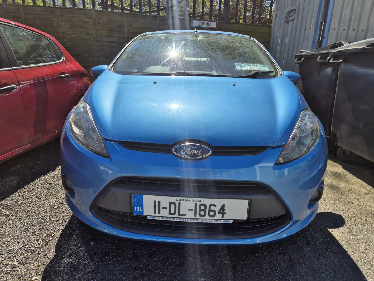 Absolutely Mint Ford Fiesta 2011 Warranty - Image 3