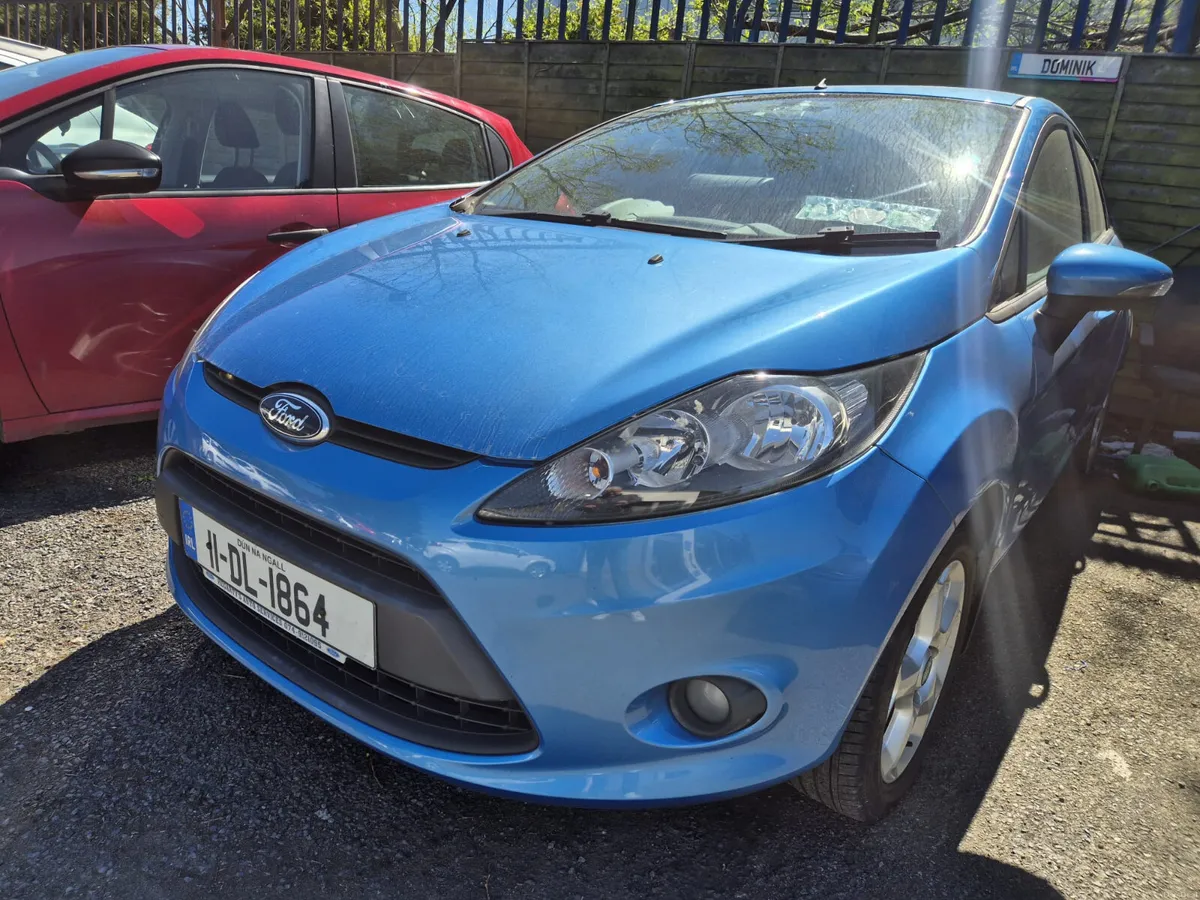 Absolutely Mint Ford Fiesta 2011 Warranty - Image 4