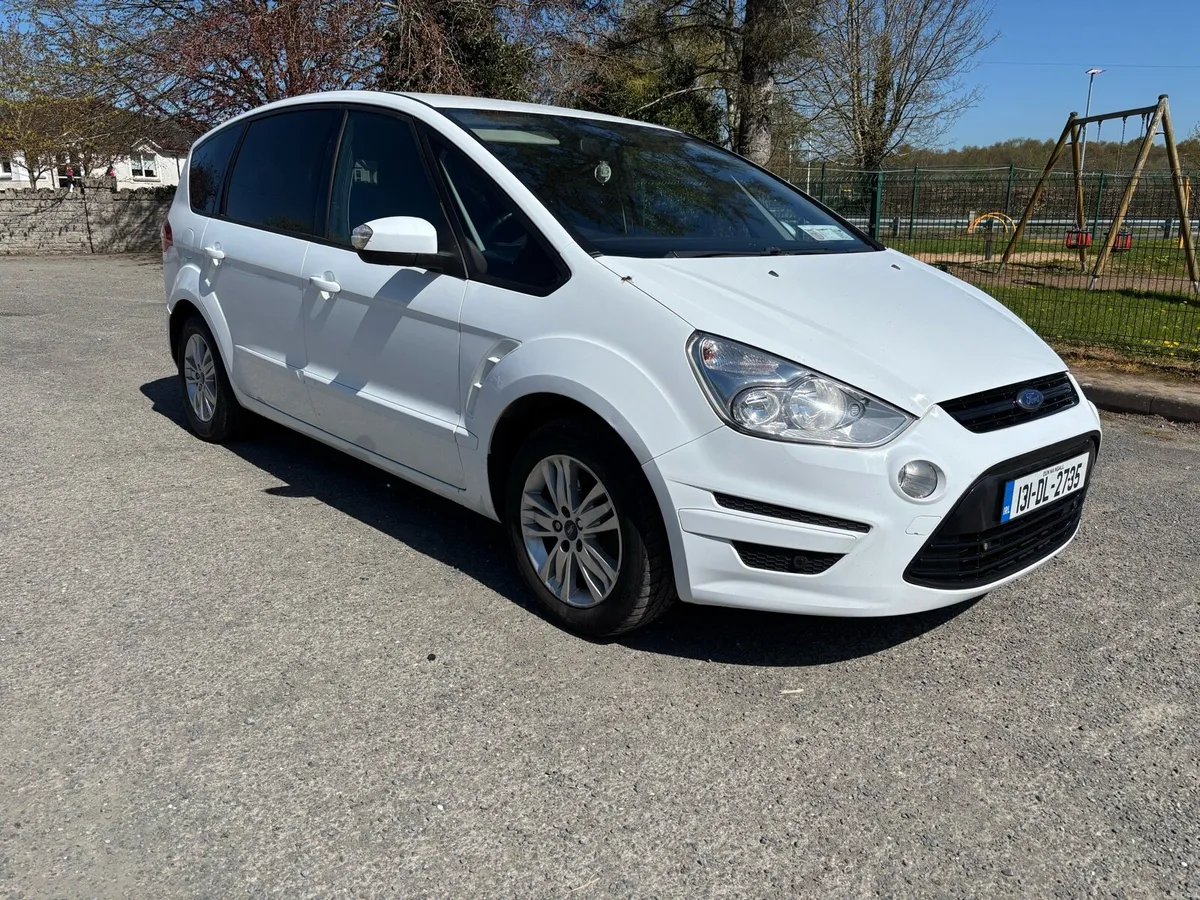 131 FORD S MAX 1.6TDCI 7 SEATER FSH NCT - Image 1