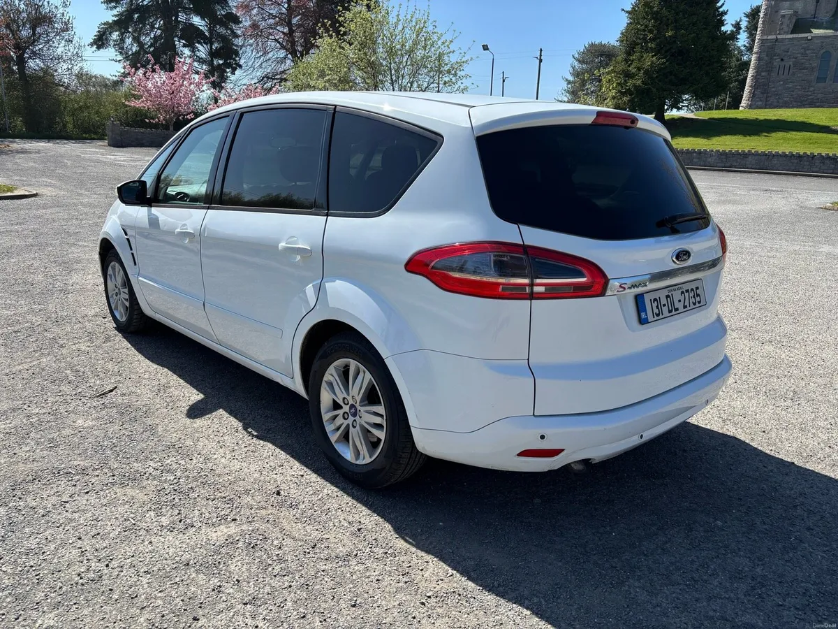 131 FORD S MAX 1.6TDCI 7 SEATER FSH NCT - Image 2