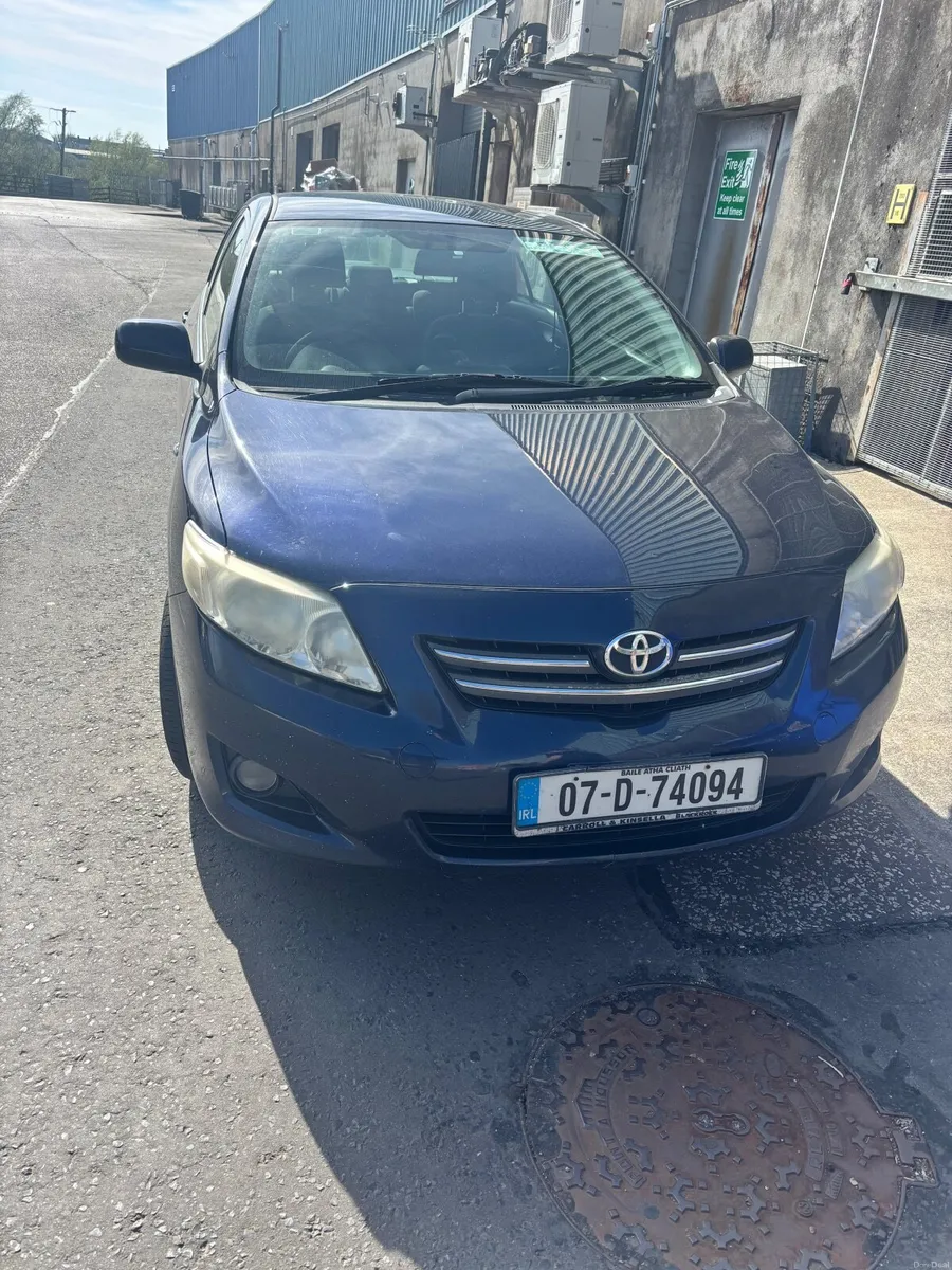 Toyota Corolla 2007 - Image 3