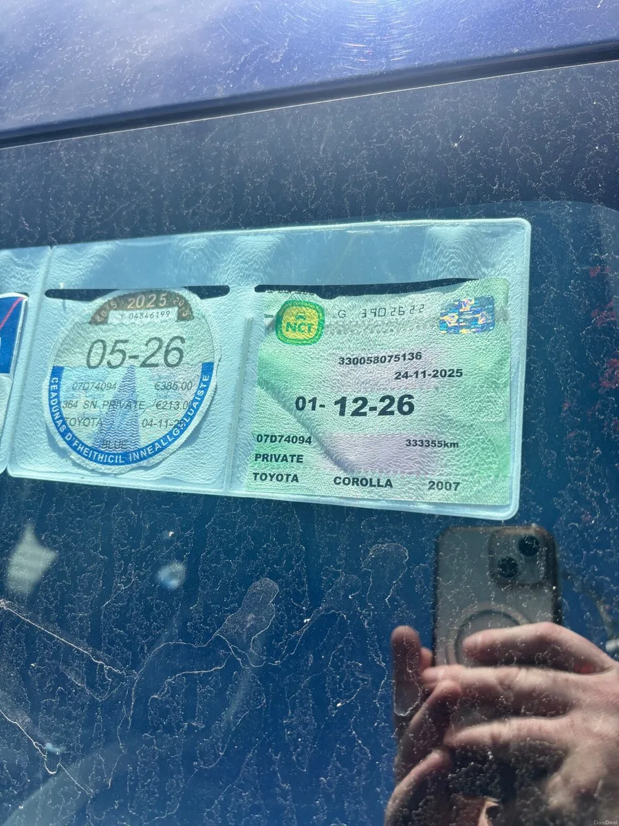 Toyota Corolla 2007 - Image 4