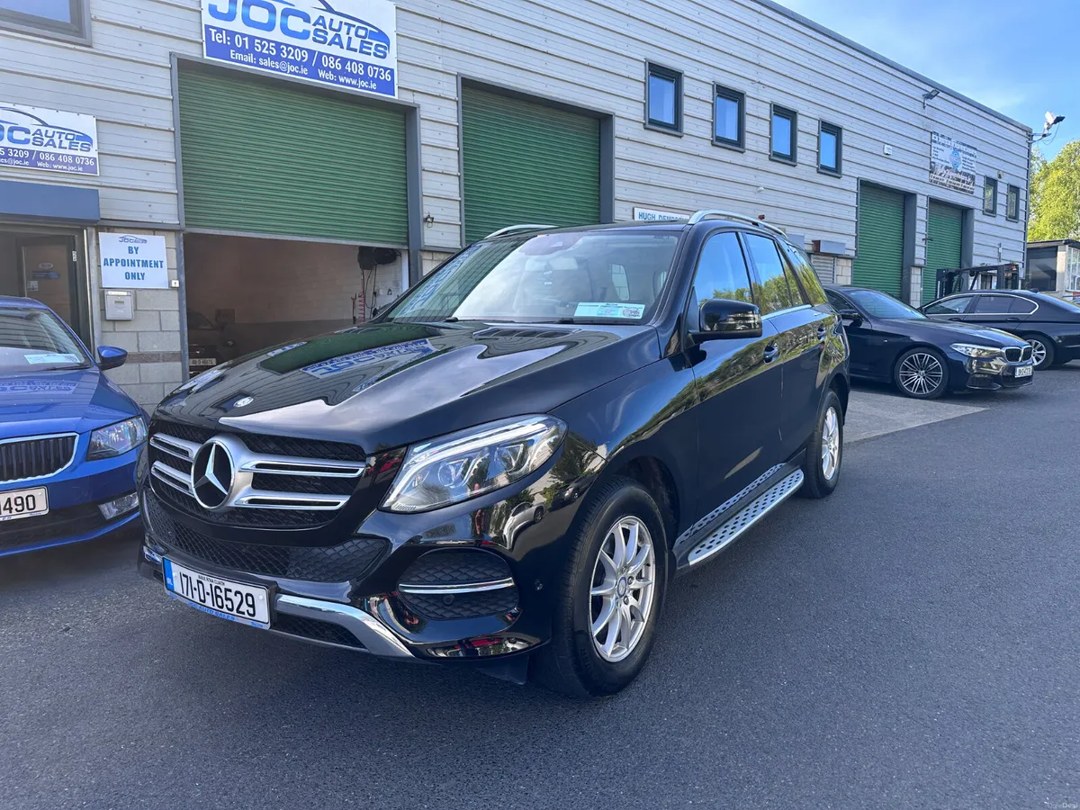 Mercedes-Benz GLE250D 4Matic, 2017 - Image 2