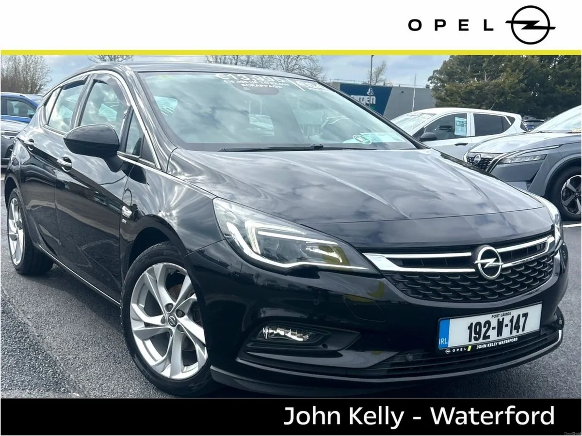 Opel Astra 1.0i Turbo (105PS) S/S ecoTEC SRi - Image 1