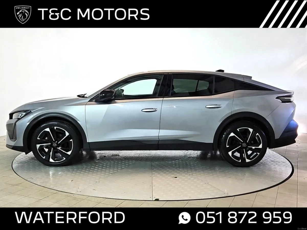 Peugeot 408 Allure Pack Auto 19" Diamond Cut Alloy - Image 6
