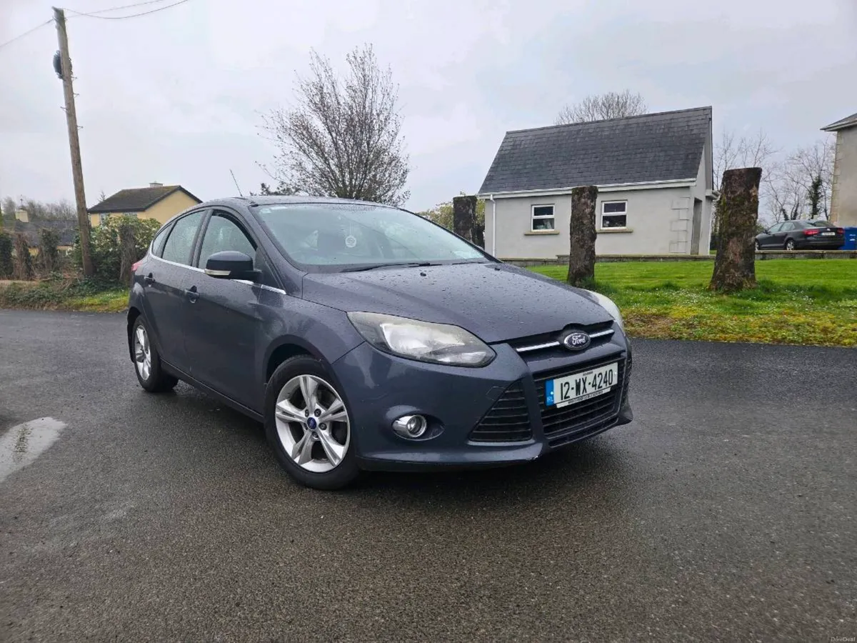 Ford focus 1.6 tdci new test - Image 1