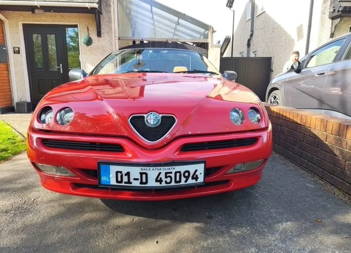 2001 Alfa Romeo Spider - Image 4