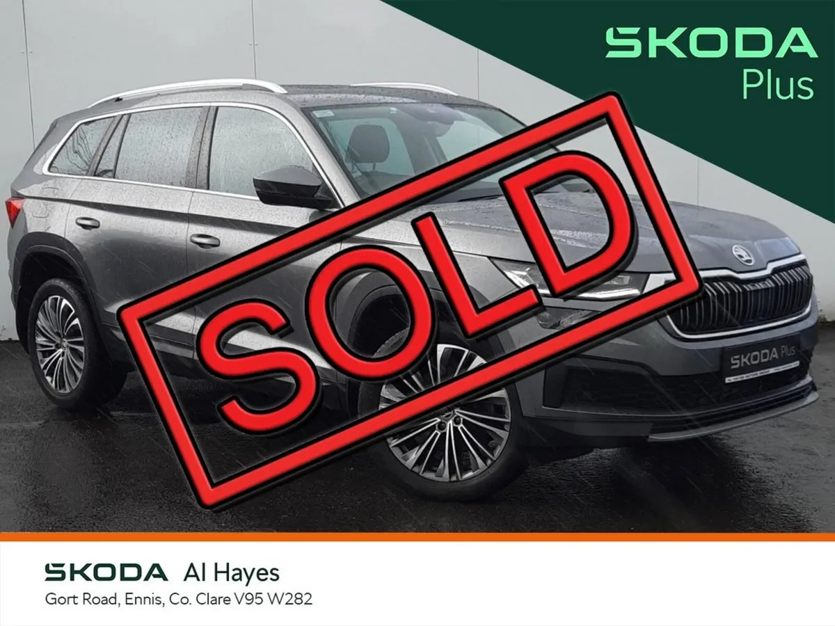 Skoda Kodiaq **SOLD SOLD SOLD SOLD SOLD** - Image 1