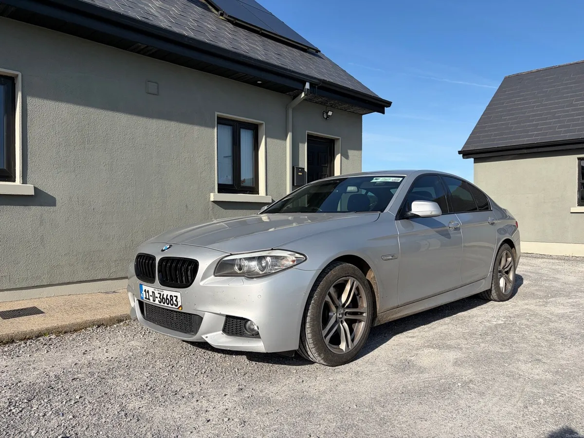 BMW F10 M Sport 520D Automatic Gearbox - Image 2