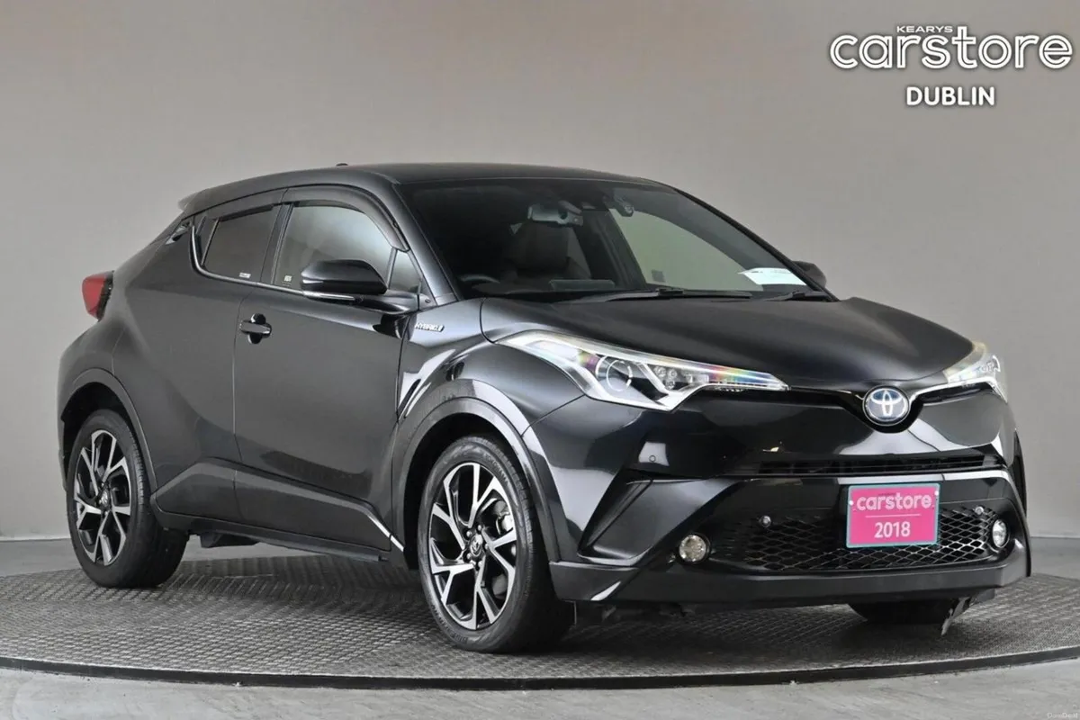 Toyota C-HR 1.8 HYBRID **ANDROID CAR PLAYER**PARK - Image 1