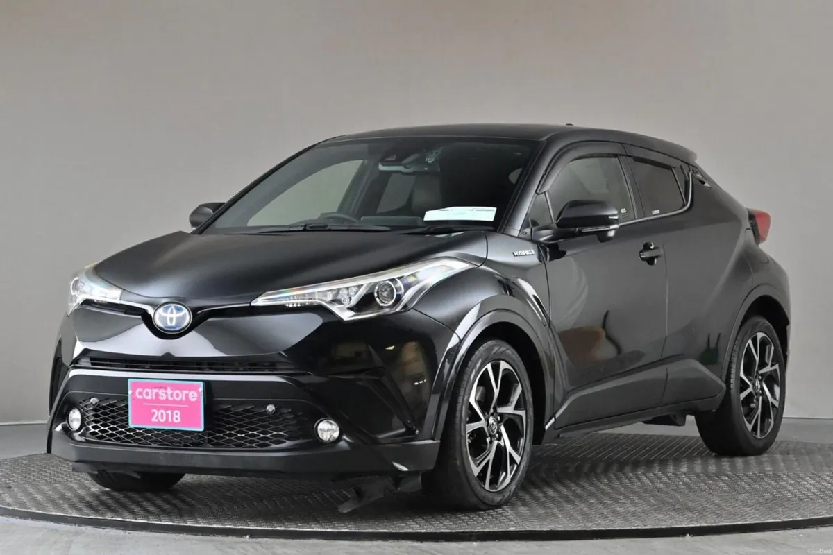 Toyota C-HR 1.8 HYBRID **ANDROID CAR PLAYER**PARK - Image 3